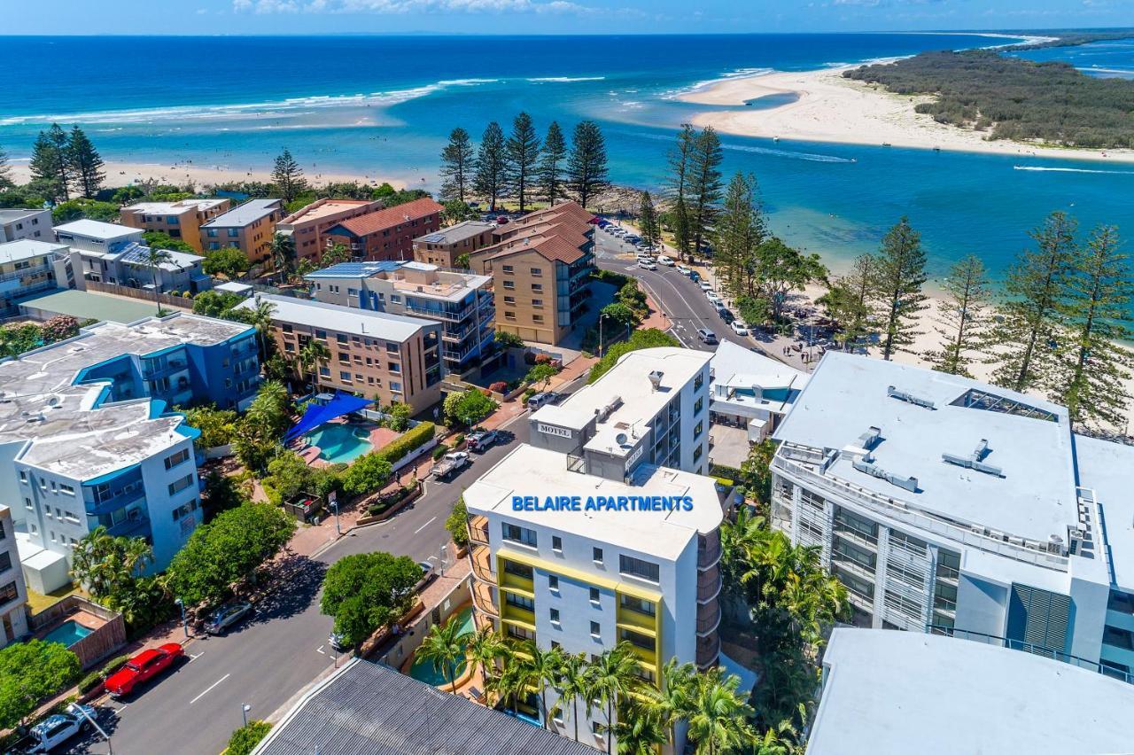 Belaire Place Motel Apartments Caloundra Exterior foto