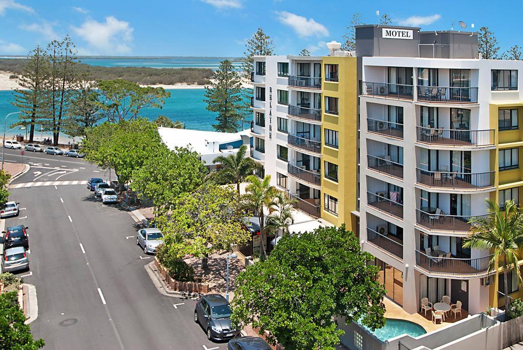 Belaire Place Motel Apartments Caloundra Exterior foto