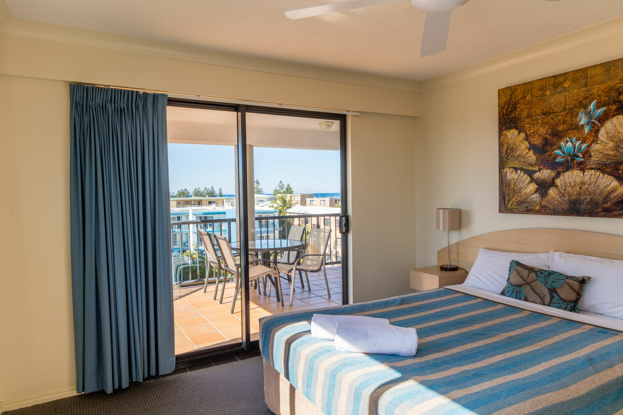 Belaire Place Motel Apartments Caloundra Exterior foto