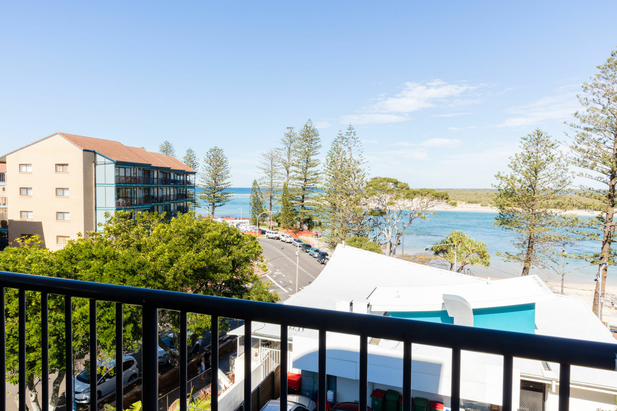 Belaire Place Motel Apartments Caloundra Exterior foto