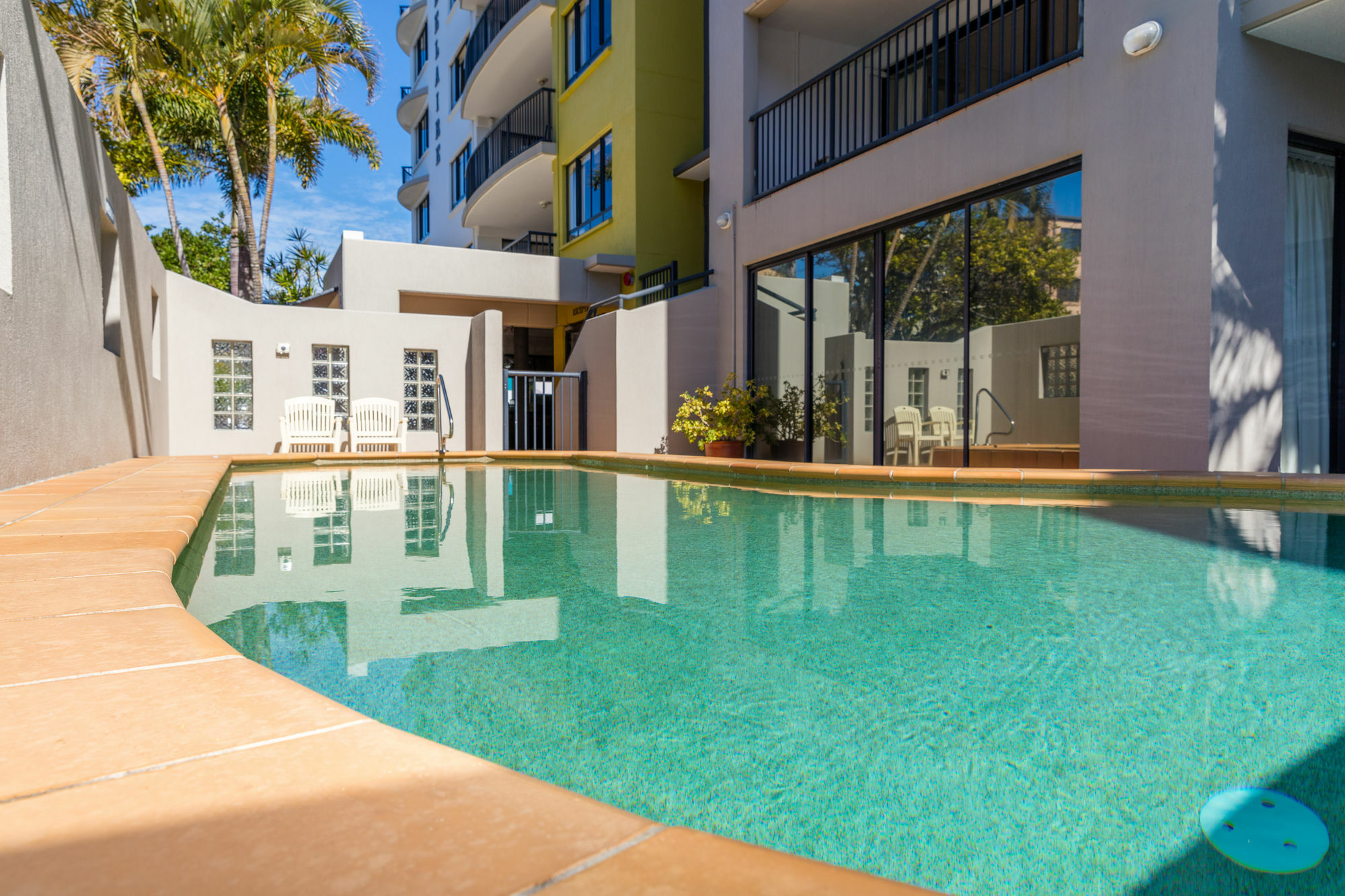 Belaire Place Motel Apartments Caloundra Exterior foto